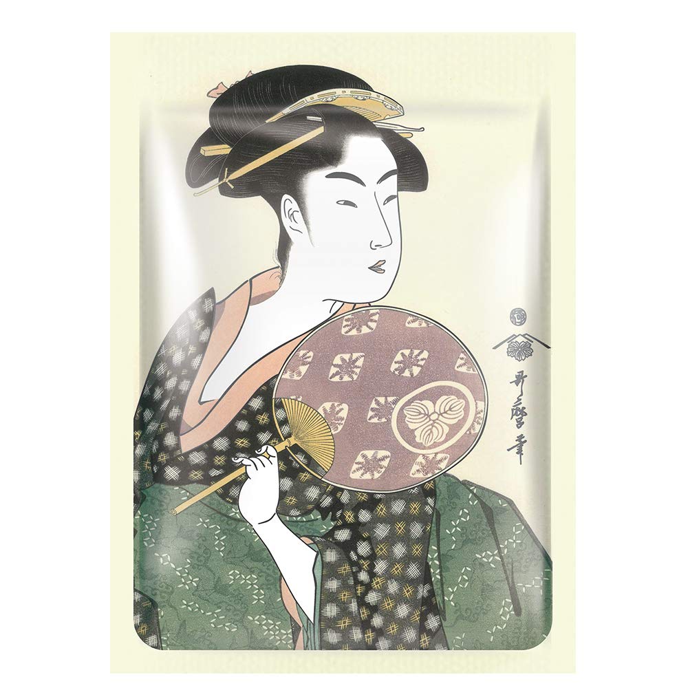 "Royal Jelly & Cherry Blossom Facial Essence Mask - Achieve Youthful Radiance with Japanese Skincare [10 Pieces]" Made with Royal Jelly & Cherry Blossom for ultimate nourishment.[JPSS00004-A-1x001]